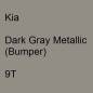 Preview: Kia, Dark Gray Metallic (Bumper), 9T.